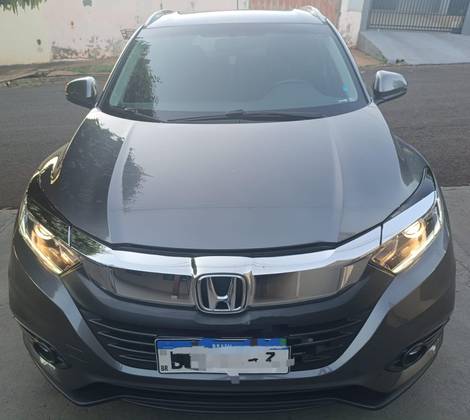 HONDA HR-V 1.8 16V FLEX EX 4P AUTOMÁTICO